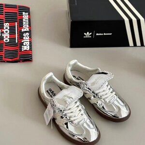 Wales Bonner x adidas Samba Silver Metallic